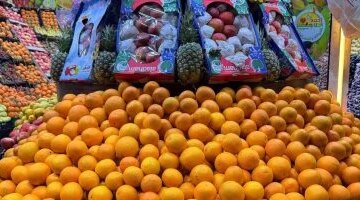 أسعار الفاكهة في الأقصر اليوم الإثنين: البرتقال يسجل 20 جنيها للكيلو الواحد
