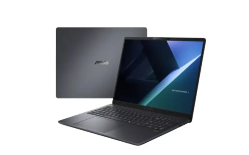 أسوس تطلق حواسيب ExpertBook B3 بمعالجات Core Ultra 200 بحجمين مختلفين