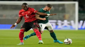 أليو ديانغ يرفض تمديد عقده مع الأهلي مفضلا الانتقال لإسبانيا