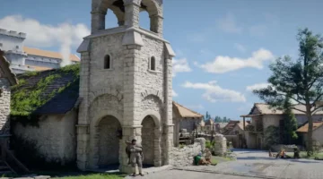 أماكن تخزين العناصر المتاحة للاعبين داخل عالم لعبة Crimson Desert المفتوح