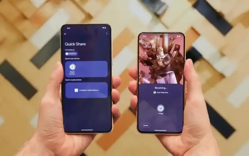 أندرويد 17.. سامسونج وجوجل تتحضران لمنافسة NameDrop من أبل