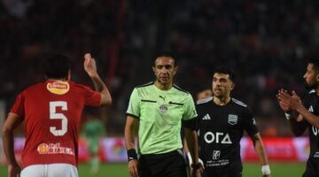 إجراء تصعيدي من النادي الأهلي ضد الحكم طارق مجدي بعد مواجهة زد