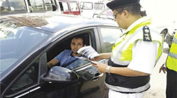 إجراءات استخراج شهادة مخالفات السيارات إلكترونيًا وسداد الرسوم عبر بوابة مرور مصر المتطورة