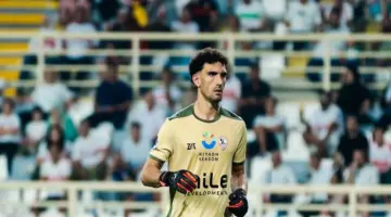 إدارة الزمالك تحسم موقف تخفيض عقوبة محمد عواد بعد تألقه أمام الدخان