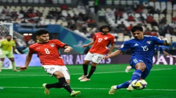 إسلام عيسى يسجل هدف منتخب مصر في شباك السعودية بصناعة زيزو