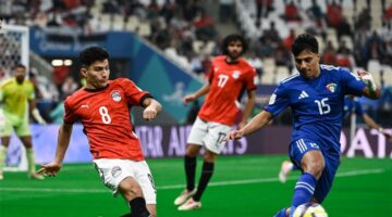 إسلام عيسى يسجل هدف منتخب مصر في شباك السعودية بصناعة زيزو