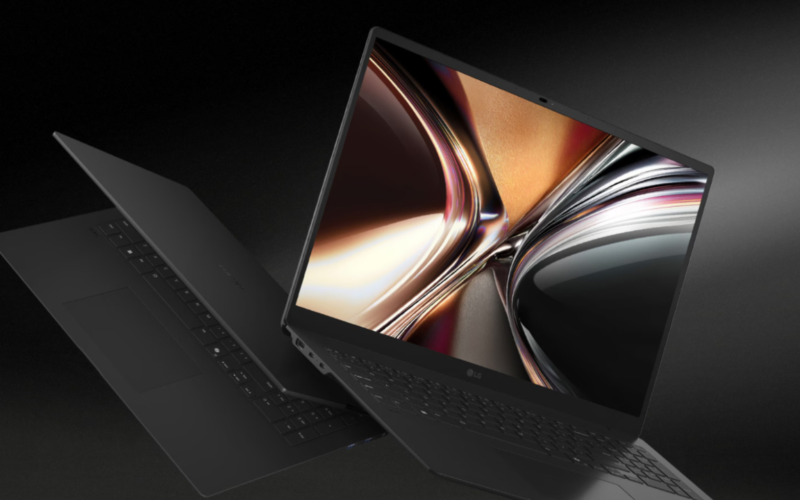 إل جي تكشف عن لابتوب بشاشة 17 بوصة ومعالج Panther Lake الجديد