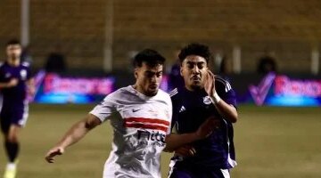 إنبي ينجح في الحفاظ على تفوقه بهدف وحيد في شباك الزمالك بالدقيقة 60
