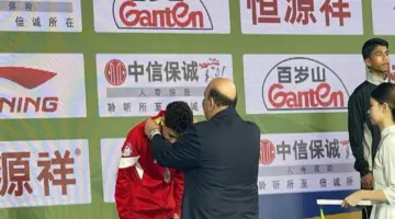 إنجاز تاريخي في الصين.. أبطال مصر للووشو يكتسحون العالم بـ10 ميداليات