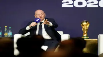 إنفانتينو يصرّ على موقفه من مشاركة إيران في كأس العالم