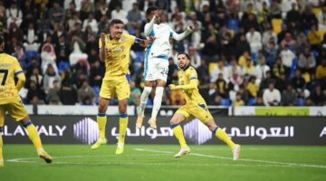 اختبار صعب يواجه فريق حجازي في مباراة نيوم والتعاون بالدوري السعودي