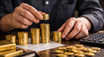 ارتفاع العوائد وقوة الدولار يضغطان على أسعار الذهب وسط توقعات بهبوط مرتقب