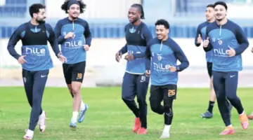 استعراض لقاء الزمالك مع المصرى فى الدورى 24 ساعة