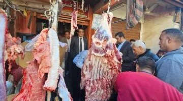 استقرار أسعار اللحوم في أسواق محافظة البحيرة خلال تعاملات يوم الإثنين 9 مارس
