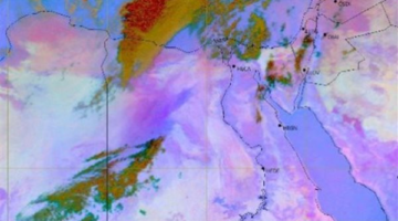 استقرار تدريجي في حالة الطقس وانحسار موجة التقلبات الجوية بدءًا من الجمعة
