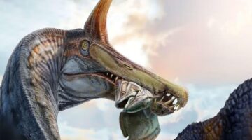 اكتشاف جمجمة ديناصور نادر يعود تاريخه إلى 92 مليون عام سابقاً