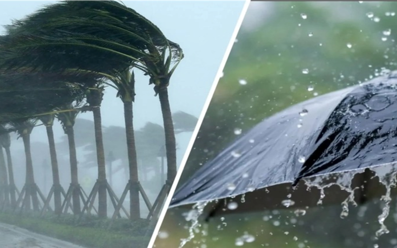 الأرصاد تحذر من عاصفة ترابية وأمطار رعدية وتقلبات جوية حادة بالبلاد اليوم