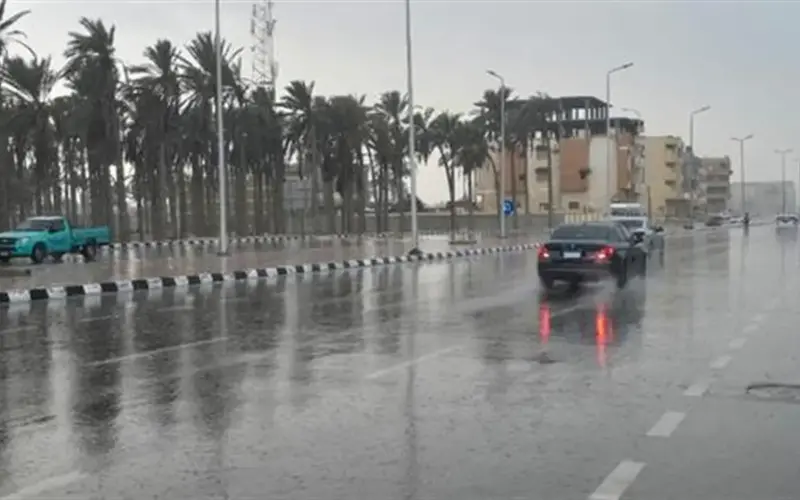 الأرصاد تعلن خريطة سقوط الأمطار غدا.. هل تصل القاهرة الكبرى؟
