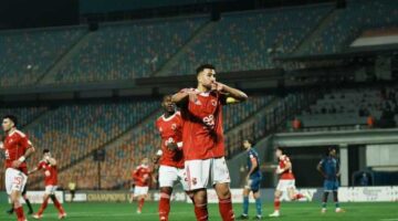 الأهلي يتقدم بهدف نظيف على الترجي خلال الشوط الأول من النهائي الإفريقي