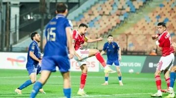 الأهلي ينهي الشوط الأول متقدماً بهدف أمام الترجي وسط فرص ضائعة كثيرة