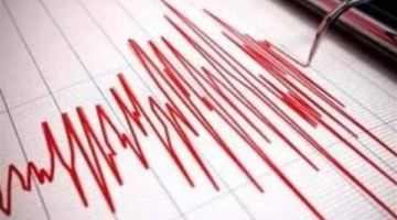 الشبكة القومية للزلازل ترصد هزة أرضية بعمق 45 كيلومتراً شمال مدينة رشيد