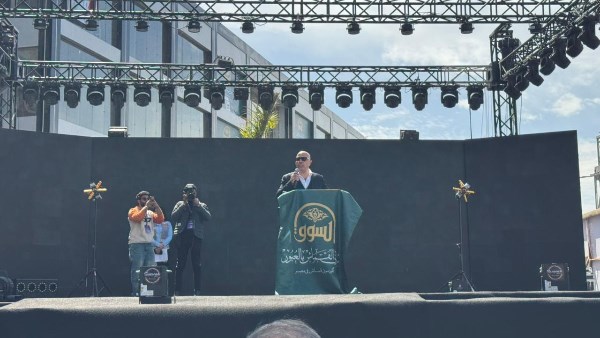 العبور تفتح بوابة التصدير للمنسوجات.. منطقة لوجستية جديدة تُنهي عشوائية الأسواق.