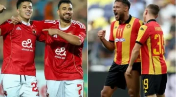 القنوات الناقلة لمواجهة الأهلي والترجي في ذهاب ربع نهائي دوري أبطال أفريقيا