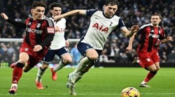 القنوات الناقلة لمواجهة فولهام ضد توتنهام ضمن منافسات الدوري الإنجليزي اليوم تمام الساعة التاسعة مساءً