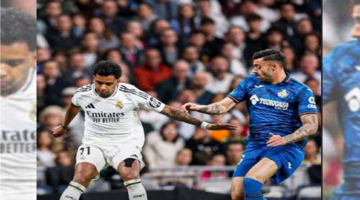 القنوات الناقلة وموعد صدام ريال مدريد ضد خيتافي ضمن منافسات الدوري الإسباني