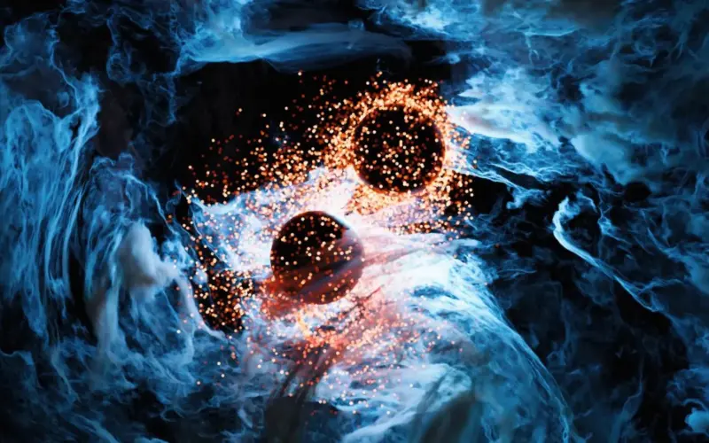 الكون كان بمثابة حساء لزج ساخن!