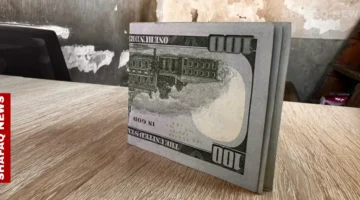 انخفاض أسعار صرف الدولار في الأسواق العراقية عند مستوى 154250 ديناراً مغلقاً