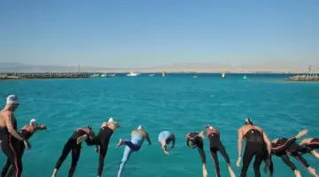 انسحاب غانا من تنظيم بطولة أفريقيا للسباحة 2026