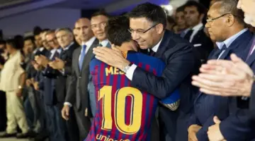 بارتوميو يحمّل لابورتا مسؤولية رحيل ميسي: كان يستطيع تجديد عقده بسهولة