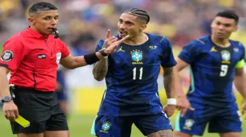 برشلونة يتلقى تعويضاً بسيطاً من الفيفا عقب إصابة رافينيا