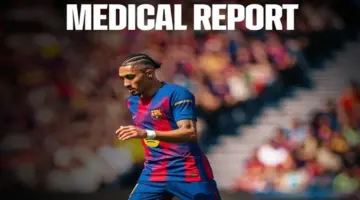 برشلونة يفقد جهود رافينيا لعدة أسابيع بعد تعرضه لإصابة عضلية مفاجئة