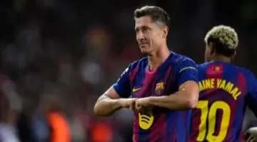 برشلونة يقدّم عرضه الأول لـ ليفاندوفسكي لتمديد عقده