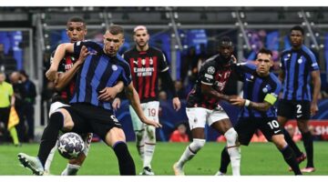 تاريخ مواجهات ميلان وإنتر قبل قمة الليلة في الدوري الإيطالي