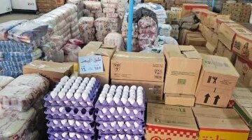 تباين أسعار الألبان والبيض والشاي والبقوليات في أسواق محافظة سوهاج اليوم