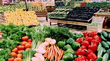 تباين أسعار الخضروات والفاكهة في سوق العبور يوم السبت 7 مارس 2026