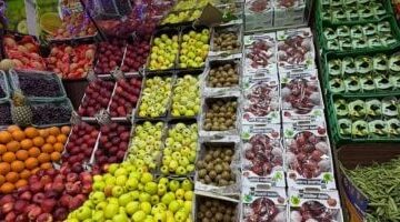 تباين أسعار الفاكهة الطازجة والمستوردة في أسواق الأقصر اليوم الأربعاء 25 مارس