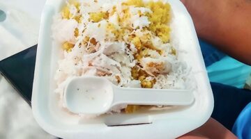تجربة نكهات غير تقليدية تجمع بين الأرز اللزج وبيض خيار البحر