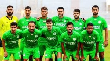 تحديد توقيت المران الأخير للمصري قبل مواجهة شباب بلوزداد في الجزائر