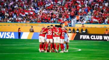 تحديد زي الأهلي في المواجهة المرتقبة أمام بالميراس بكأس العالم للأندية