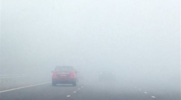 تحذير من الأرصاد بشأن شبورة كثيفة تغطي الطرق السريعة والقاهرة الكبرى اليوم