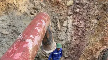 تراجع منسوب نهر لام يؤثر على كفاءة عمل العديد من محطات الضخ