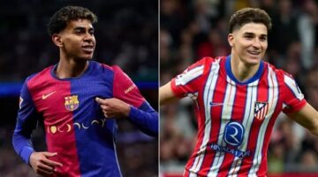 تردد القنوات المفتوحة الناقلة لمواجهة برشلونة ضد أتلتيكو مدريد ببطولة كأس ملك إسبانيا
