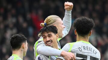 تردد القنوات الناقلة وموعد مباراة مانشستر سيتي ونوتنجهام في الدوري الإنجليزي 2025