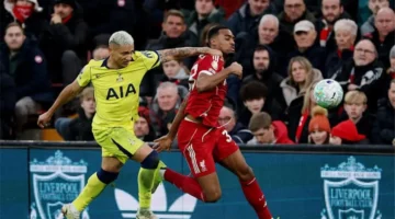 تعثر ليفربول أمام توتنهام يفتح باب التساؤلات حول فرصه في التأهل الأوروبي