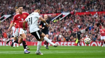 تعديل موعد المواجهة المرتقبة بين ليفربول ومانشستر يونايتد في الدوري الإنجليزي الممتاز