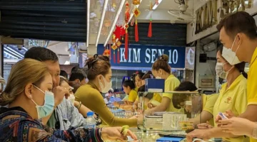 تغيرات أسعار الذهب في شركات SJC وDOJI وBTMC والأسواق العالمية اليوم